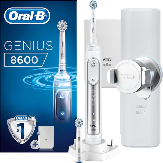 Oral-B Genius 8600 elektrisk tannbørste