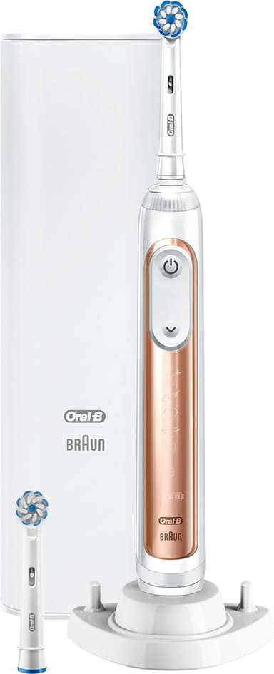 Oral-B Genius X elektrisk tannbørste 20200S (rose gold)