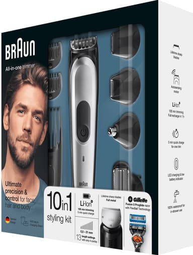 Braun trimmesett MGK7020