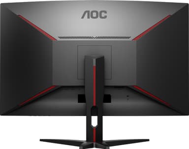 AOC CQ32G1 31,5" buet gamingskjerm (sort)