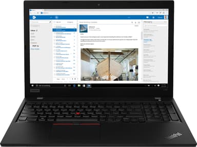 Lenovo ThinkPad L590 15,6" bærbar PC i7/8 GB (sort)