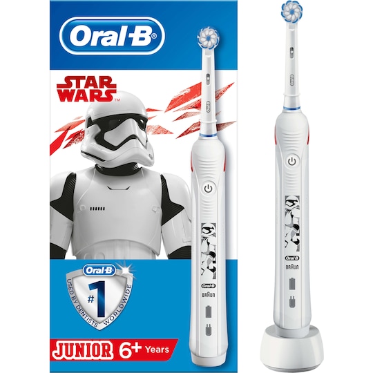 Oral-B Junior D501 StarWars elektrisk tannbørste barn