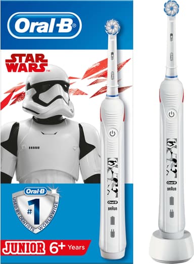 Oral-B Junior D501 StarWars elektrisk tannbørste barn