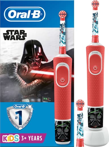 Oral-B Vitality 100 StarWars elektrisk tannbørste barn