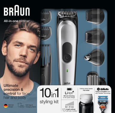 Braun trimmesett MGK7020