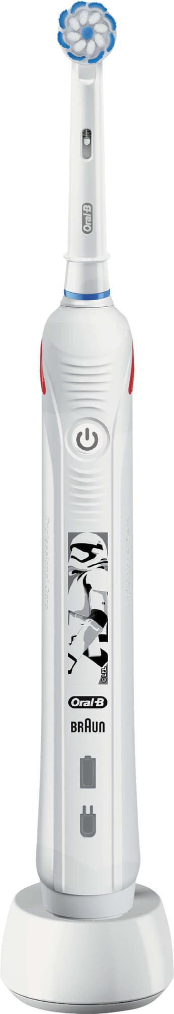Oral-B Junior D501 StarWars elektrisk tannbørste barn