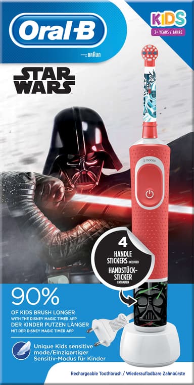Oral-B Vitality 100 StarWars elektrisk tannbørste barn