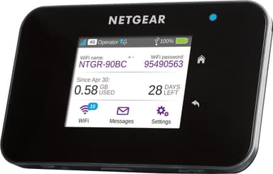 Netgear Aircard 810S LTE hotspot