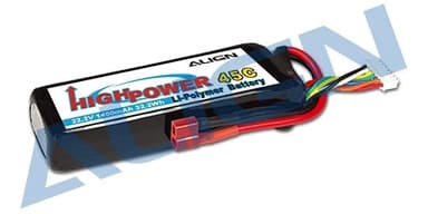 6s  1450mAh - 45C - Align T-Plug/Deans