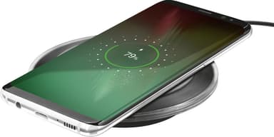 Trust Yudo Qi 5W trådløs lader til smarttelefon (sort)