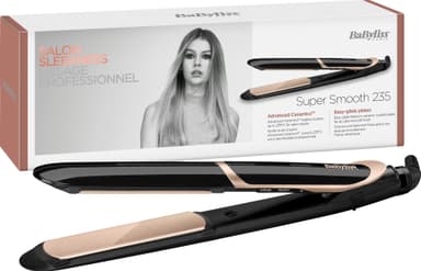 BaByliss Super Smooth 235 Titanium rettetang BAST393E