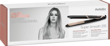 BaByliss Super Smooth 235 Titanium rettetang BAST393E