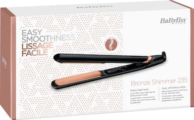 BaByliss Bronze Shimmer 235 rettetang BAST598