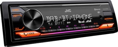 JVC KD-X472DBT bilstereo