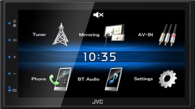 JVC KW-M25BT bilstereo