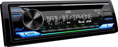 JVC KD-DB912BT bilstereo