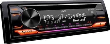 JVC KD-DB912BT bilstereo
