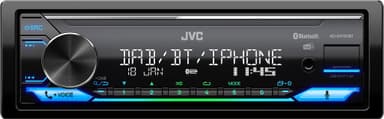 JVC KD-X472DBT bilstereo
