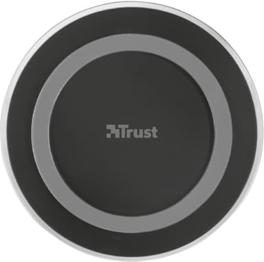 Trust Yudo Qi 5W trådløs lader til smarttelefon (sort)