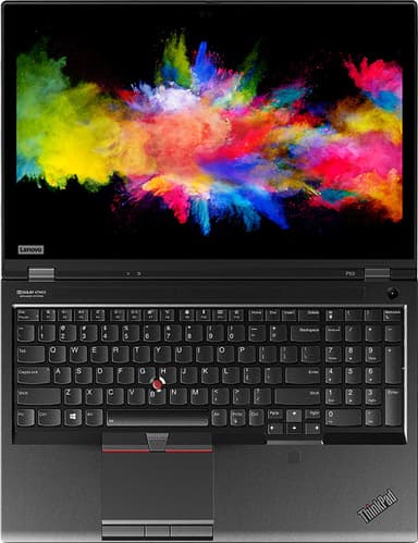 Lenovo ThinkPad P53 15,6" bærbar PC i7/32 GB (sort)