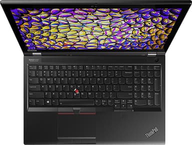 Lenovo ThinkPad P53 15,6" bærbar PC i7/32 GB (sort)