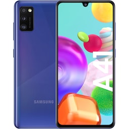 Samsung Galaxy A41 smarttelefon (prism crush blue)