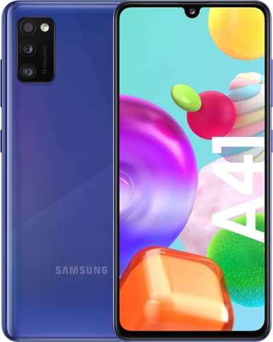 Samsung Galaxy A41 smarttelefon (prism crush blue)