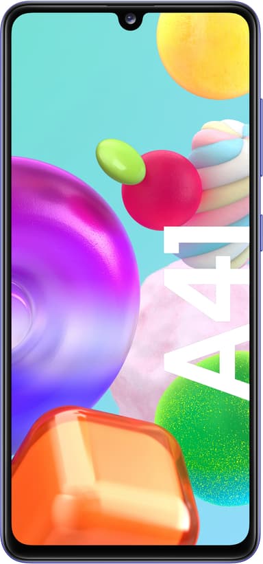 Samsung Galaxy A41 smarttelefon (prism crush blue)
