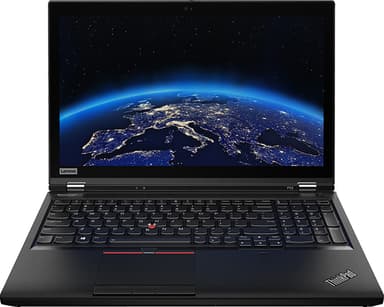 Lenovo ThinkPad P53 15,6" bærbar PC i7/32 GB (sort)