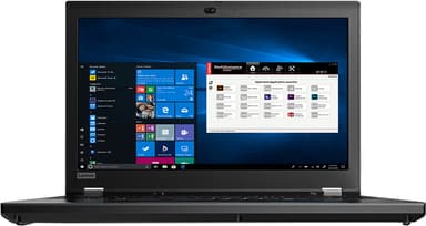 Lenovo ThinkPad P53 15,6" bærbar PC i7/32 GB (sort)