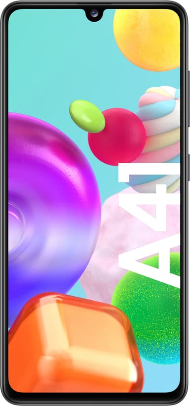 Samsung Galaxy A41 smarttelefon (prism crush black)