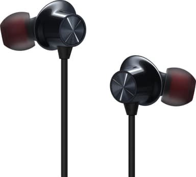 OnePlus Bullets Wireless Z trådløse in-ear hodetelefoner (sort)