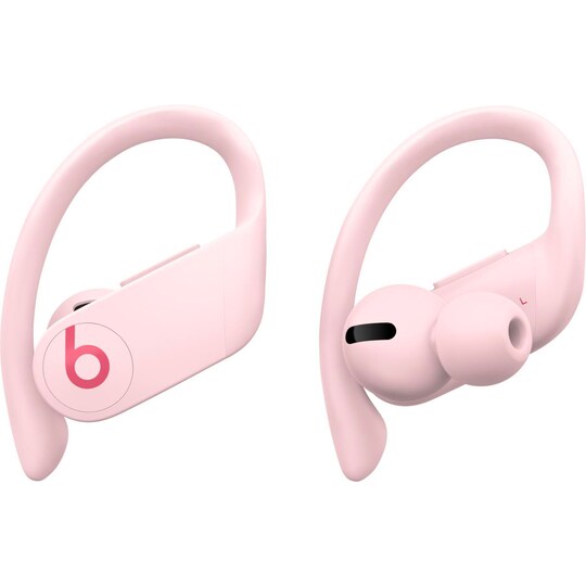 Beats Powerbeats Pro helt trådløse in-ear hodetelefoner (cloud pink)