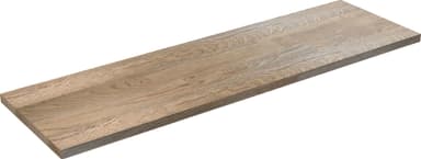 Epoq dekorativ hylle 100x30 (mørk eik)
