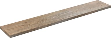 Epoq dekorativ hylle 100x18 (mørk eik)