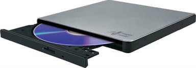 LG Slim ekstern DV/DC optisk drev (sølv)