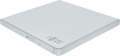 LG Slim ekstern DV/DC optisk drev (hvit)