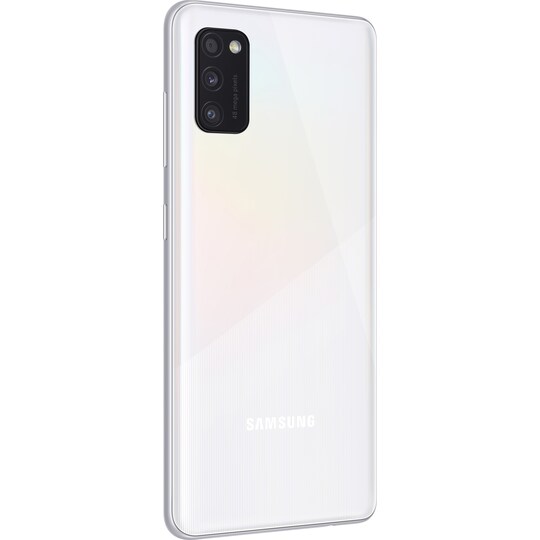 Samsung Galaxy A41 smarttelefon (prism crush white)