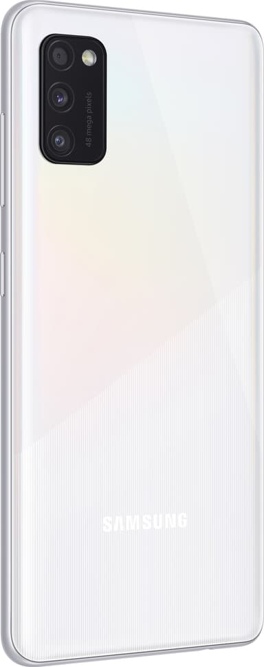 Samsung Galaxy A41 smarttelefon (prism crush white)