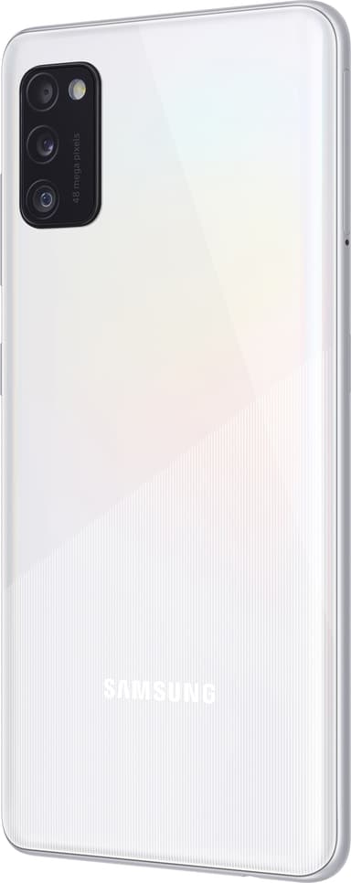 Samsung Galaxy A41 smarttelefon (prism crush white)