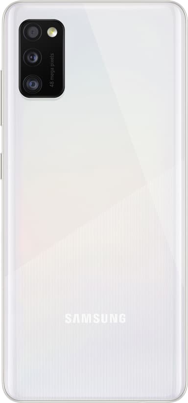 Samsung Galaxy A41 smarttelefon (prism crush white)