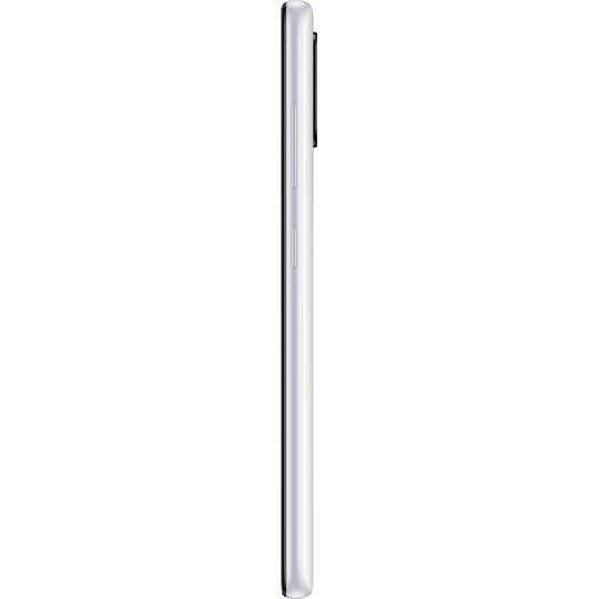 Samsung Galaxy A41 smarttelefon (prism crush white)