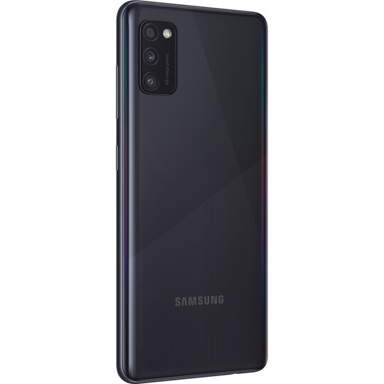 Samsung Galaxy A41 smarttelefon (prism crush black)