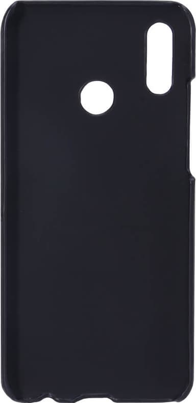 Onsala Huawei P Smart 2019 skinndeksel med kortlomme (sort)