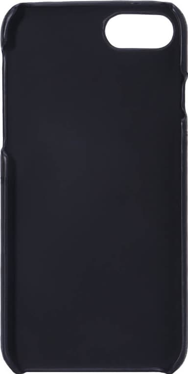 Onsala iPhone 6/7/8/SE Gen. 2/3 skinndeksel med kortlomme (sort)