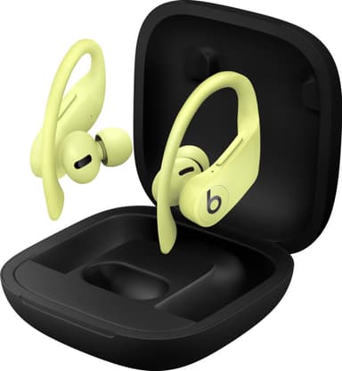 Beats Powerbeats Pro helt trådløse in-ear hodetelefoner(spring yellow)