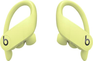 Beats Powerbeats Pro helt trådløse in-ear hodetelefoner(spring yellow)
