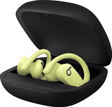 Beats Powerbeats Pro helt trådløse in-ear hodetelefoner(spring yellow)