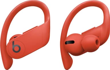 Beats Powerbeats Pro helt trådløse in-ear hodetelefoner (lava red)