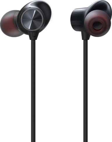 OnePlus Bullets Wireless Z trådløse in-ear hodetelefoner (sort)